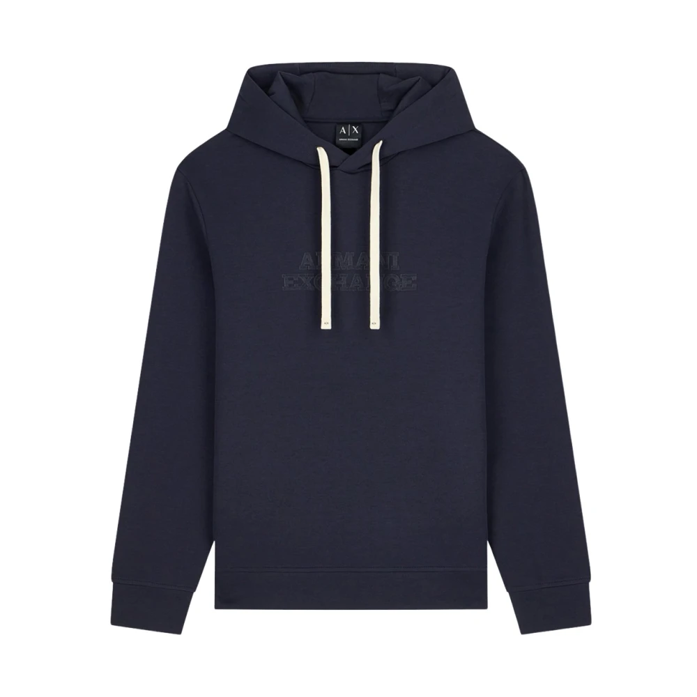 Armani Exchange Uomo Blu Felpe, Xl, New,