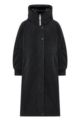 Naoko Lunata Oversized Coat
