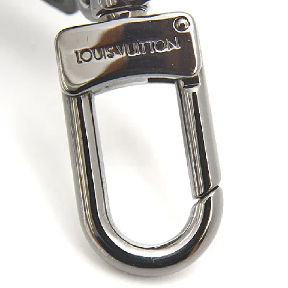 Louis Vuitton Vintage Pre-owned Canvas key-holders Gray Dames