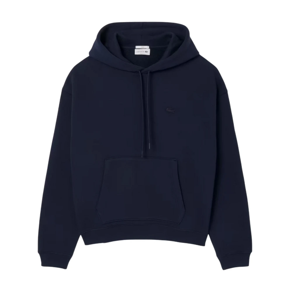 Lacoste Uomo Blu Felpe, M, New,