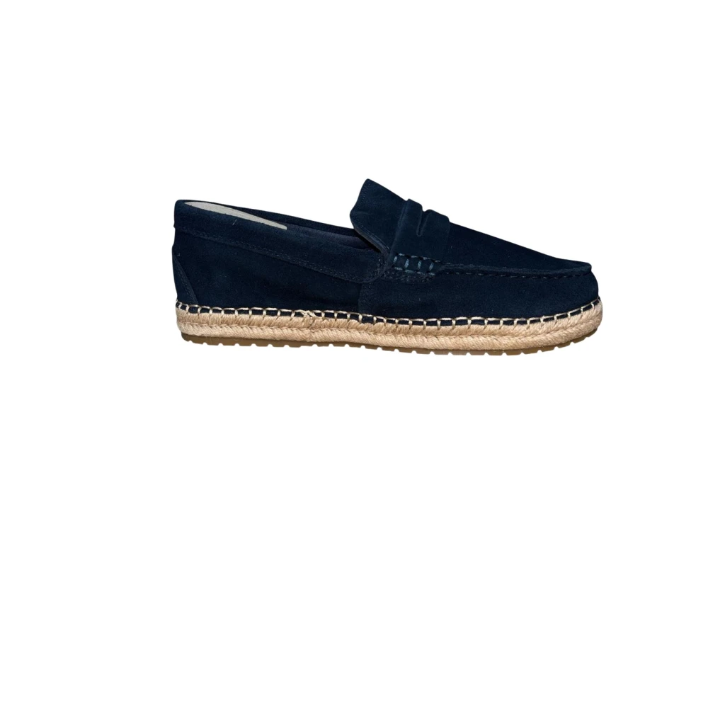 Tommy Hilfiger Men's Blue Espadrilles, 8 Uk, Flexible Espadrillas
