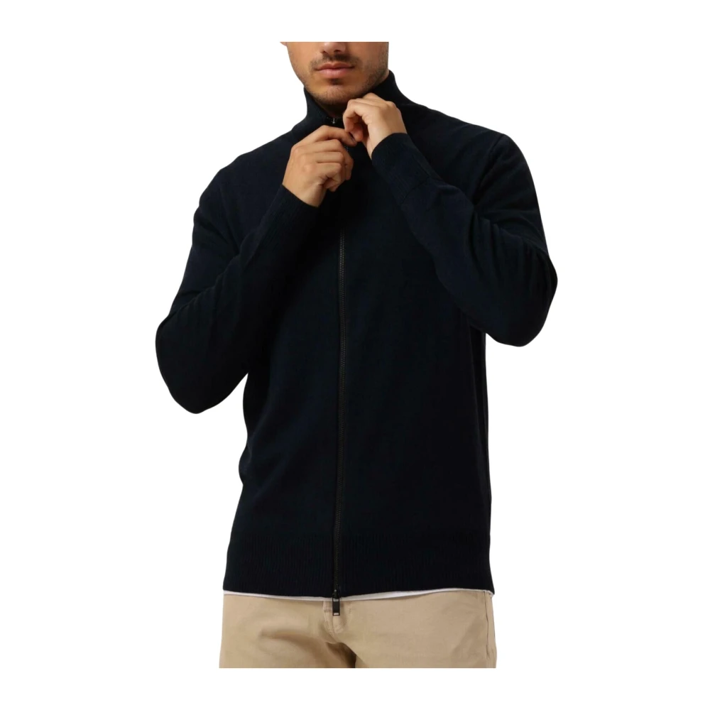drykorn Antonio Vest in Donkerblauw Blue Heren