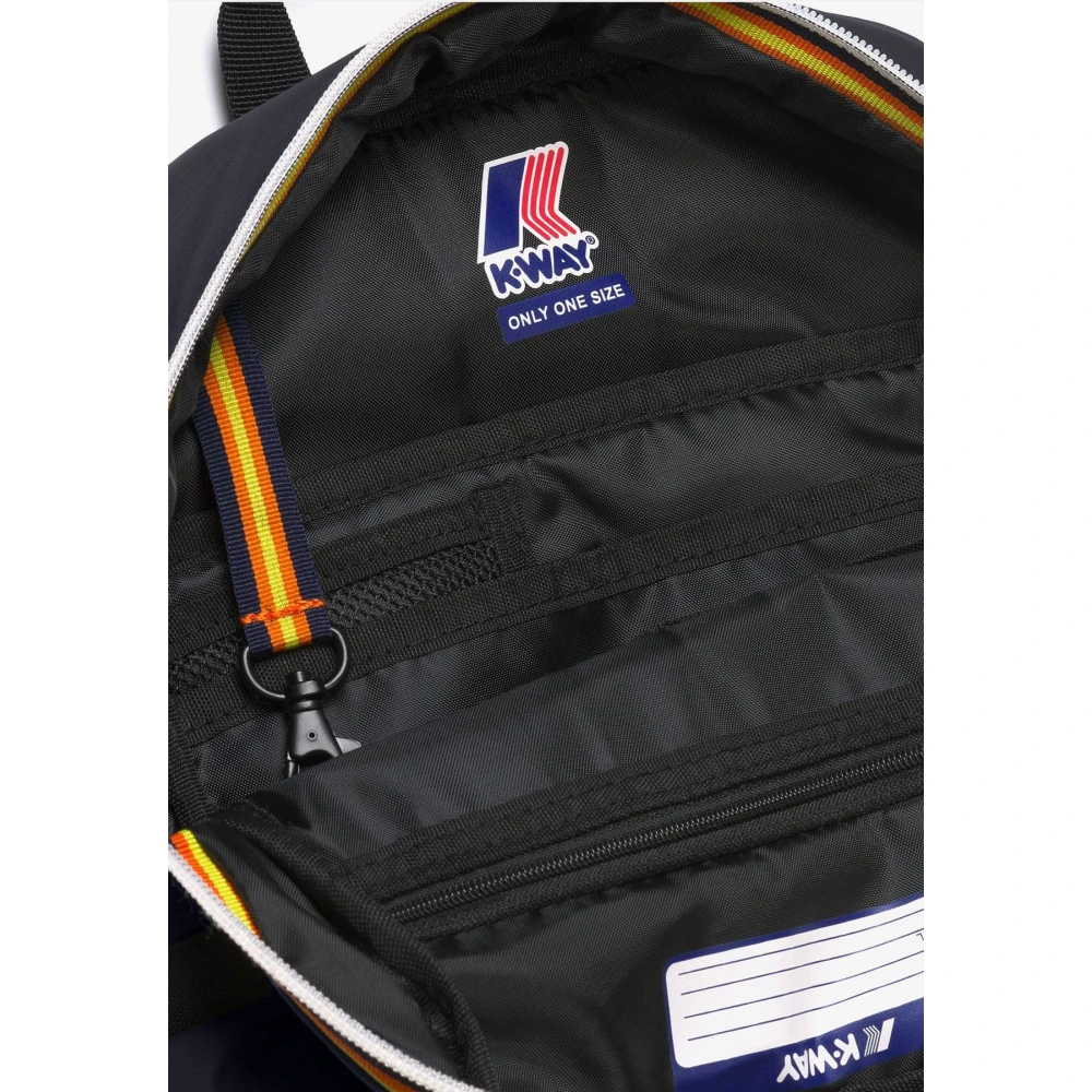 K-way Stijlvolle Rugzak voor Dagelijks Gebruik Blue Unisex