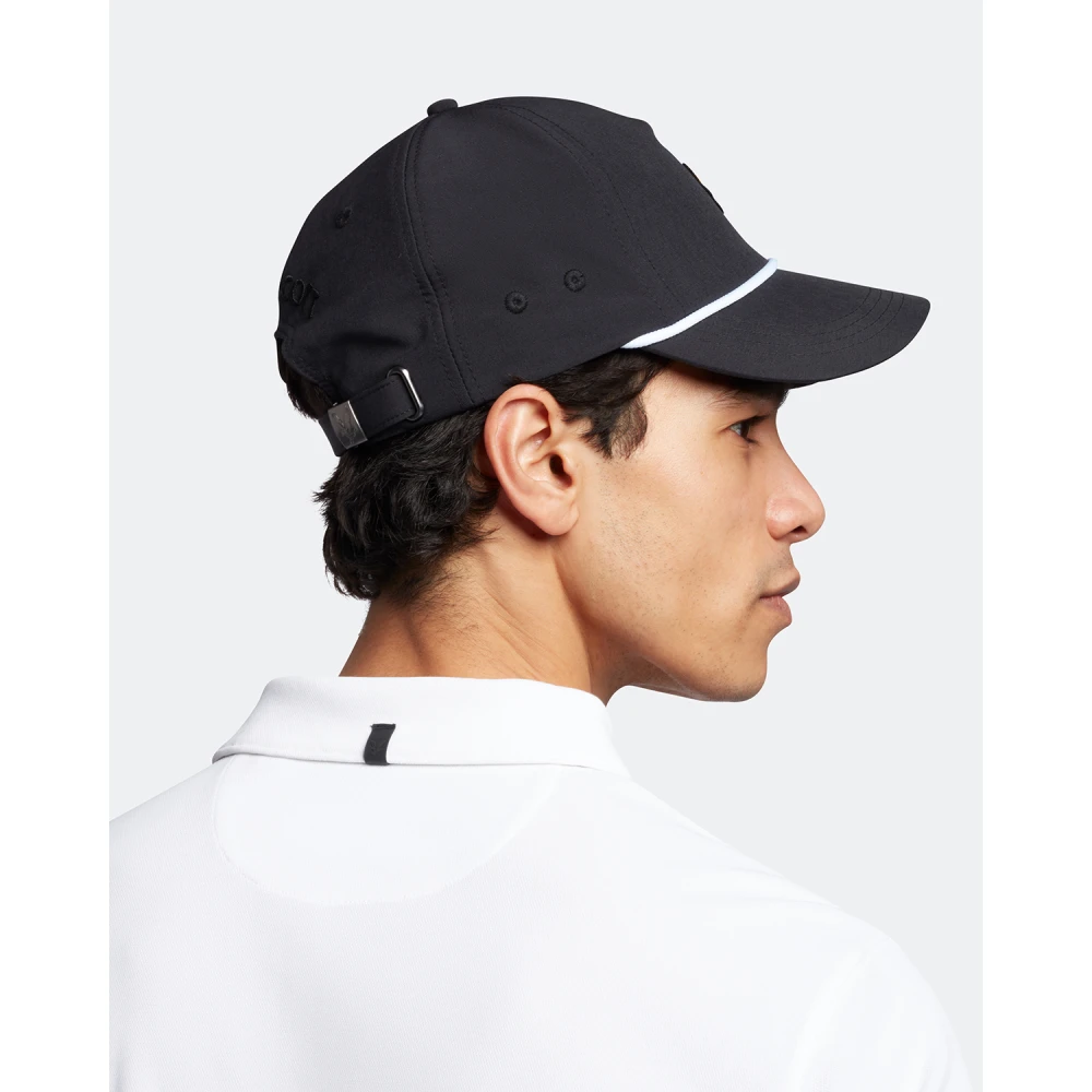 Lyle & Scott Golf Cap Hoofddeksel Black Heren
