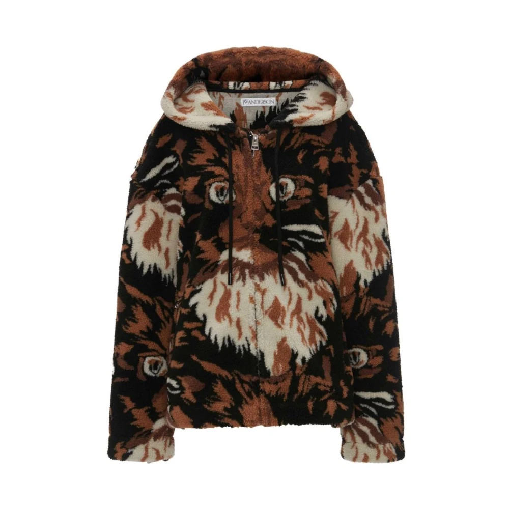 Jackets > Faux Fur & Shearling Jackets - - JW Anderson - Modalova