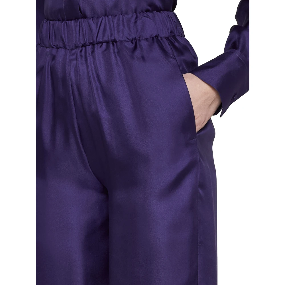 Blanca Vita Paarse Broek voor Vrouwen Purple Dames