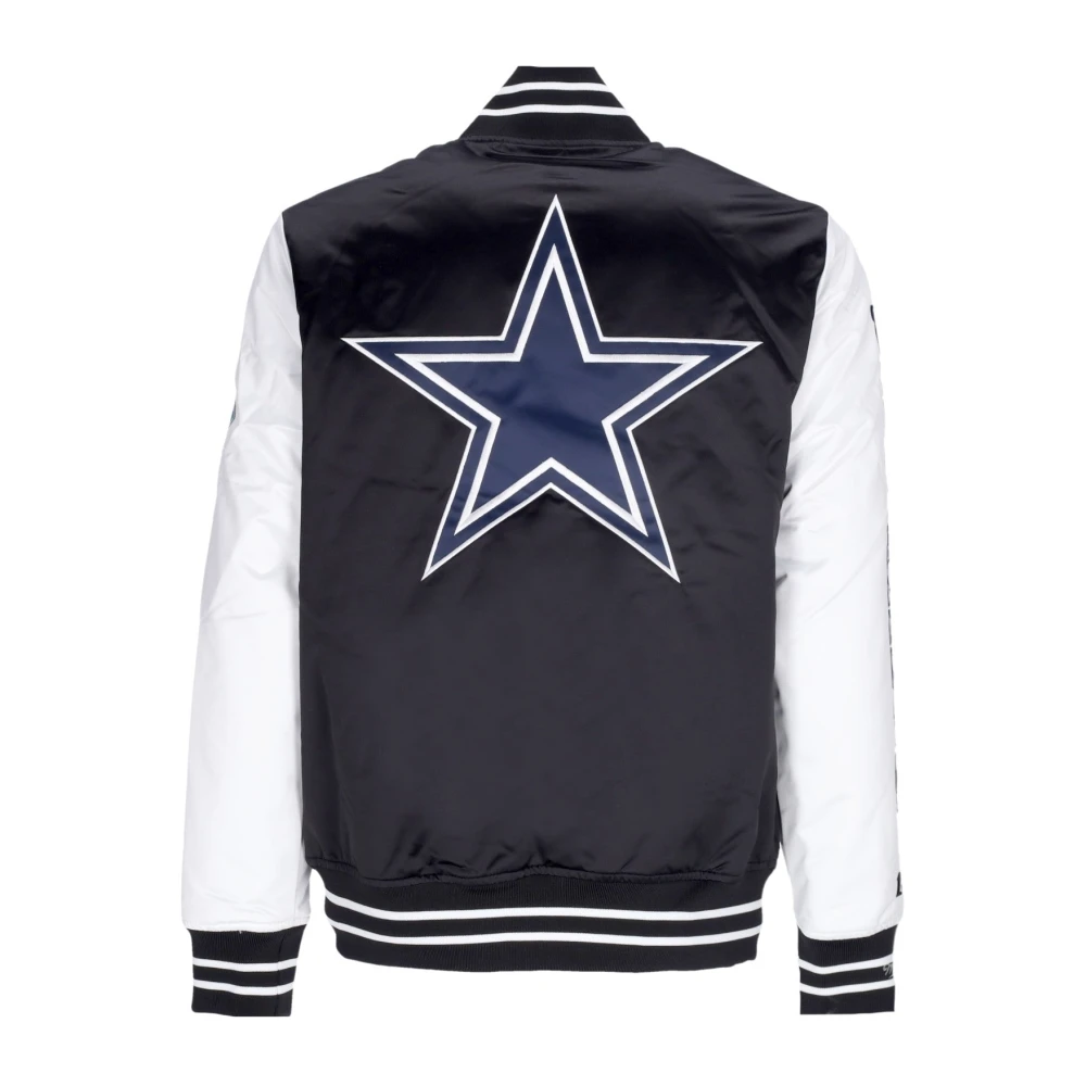 Mitchell & Ness Dallas Cowboys Bomberjack Black Heren