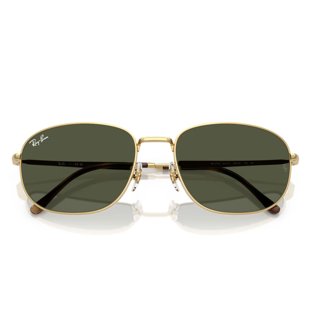 Ray-Ban Men's Gold Ray-Ban Pillow Sunglasses - Image 5