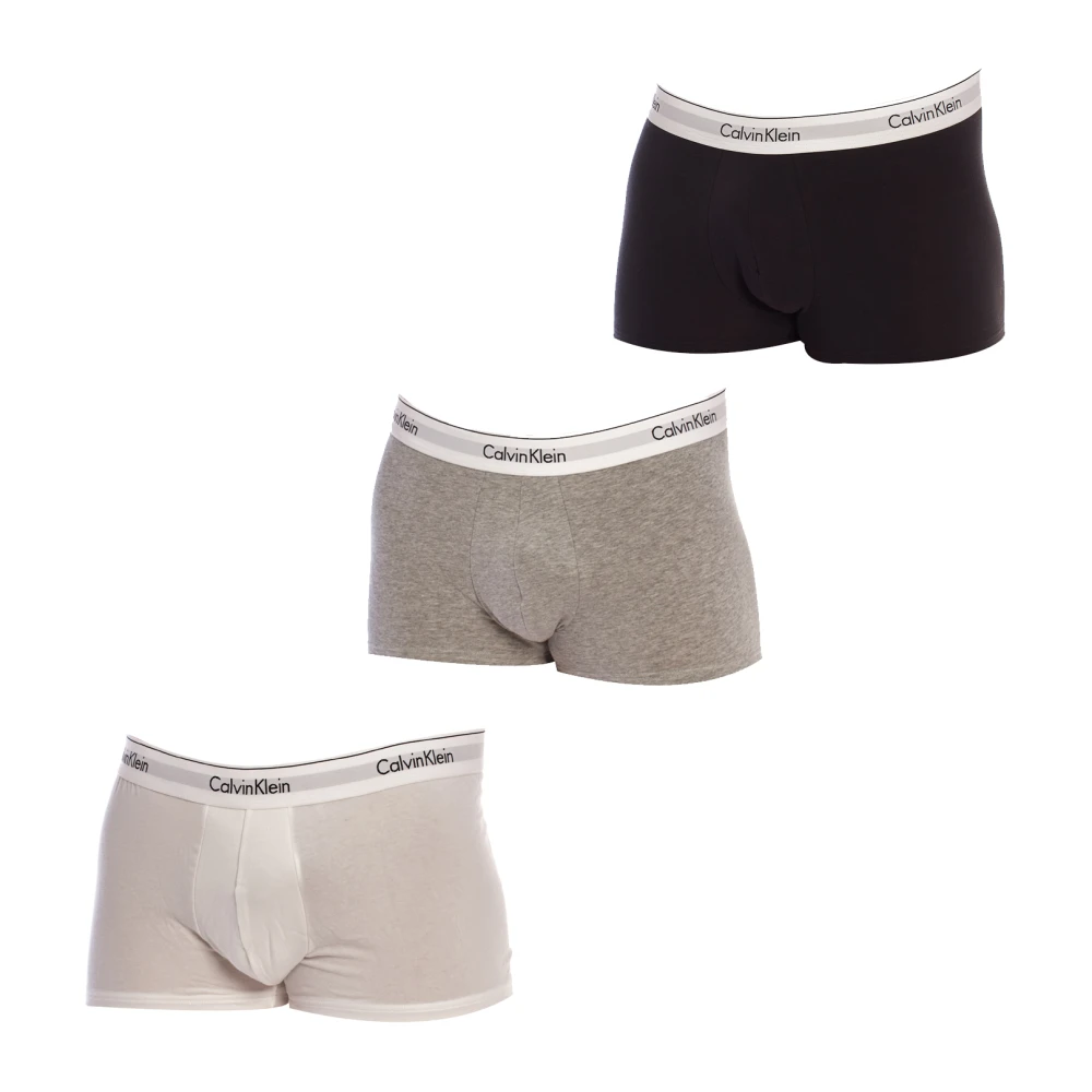 Calvin Klein Men's Multicolor Icon Cotton Stretch 3-Pack Boxer Brief - Underpants - S - Underwear