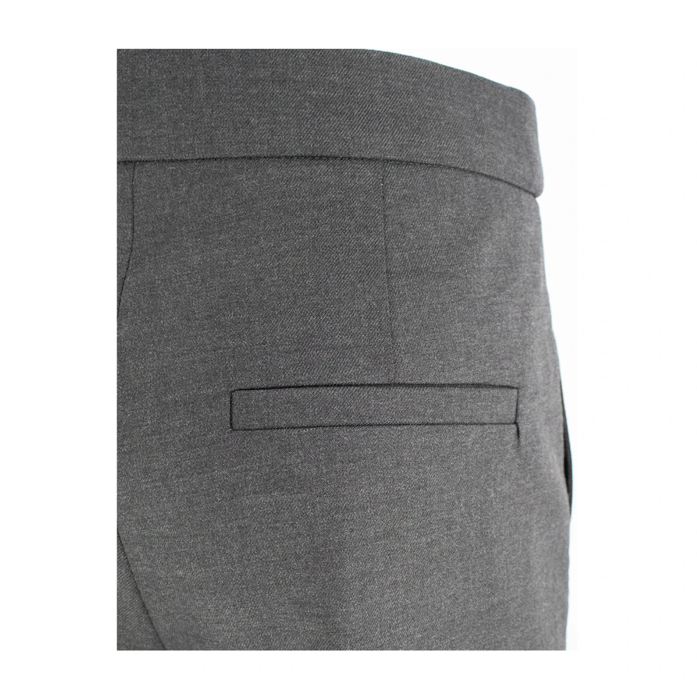 BRUNELLO CUCINELLI Klassieke Cigarettebroek Gray Dames