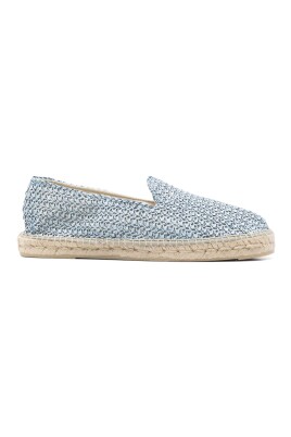 chaussures-plates-bleues-slip-on