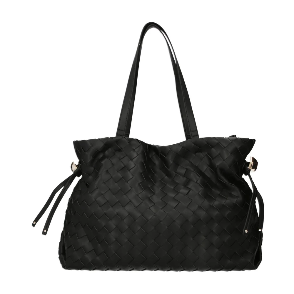 Liu Jo Vrouw Zwart Tassen Dames, One Size, Shopping Bag