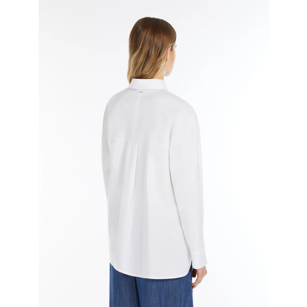 Max Mara Witte Conero Modieuze Sneakers White Dames