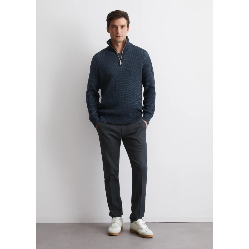 Marc O'Polo Troyer regular Blue Heren
