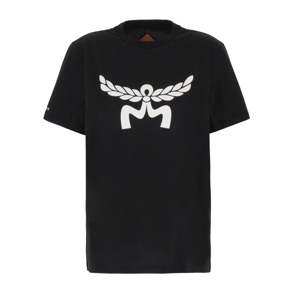 MCM T-Shirts Black Dames