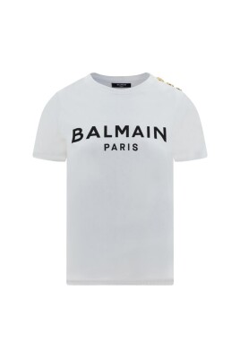 t-shirt-monochrome-avec-logo