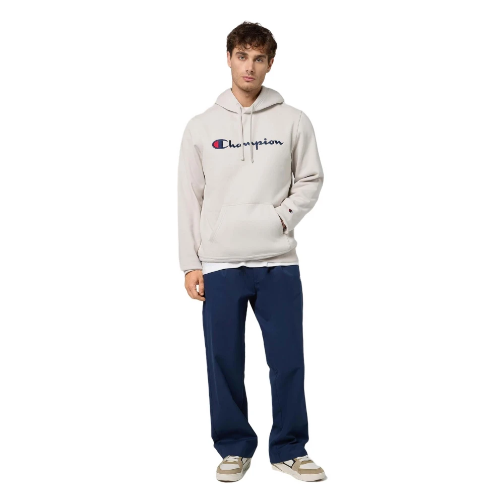 Champion Hoodie Beige Heren