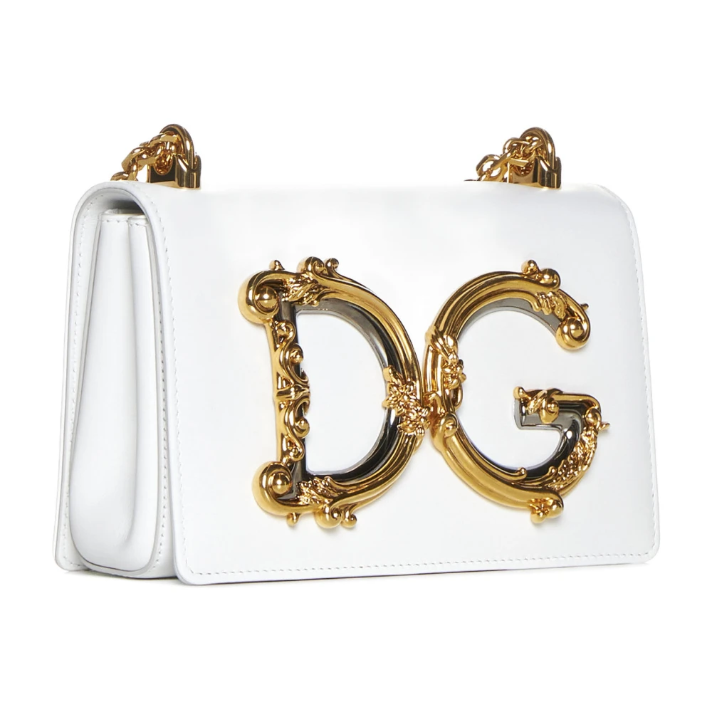 Dolce & Gabbana Witte tassen met DG-logo White Dames