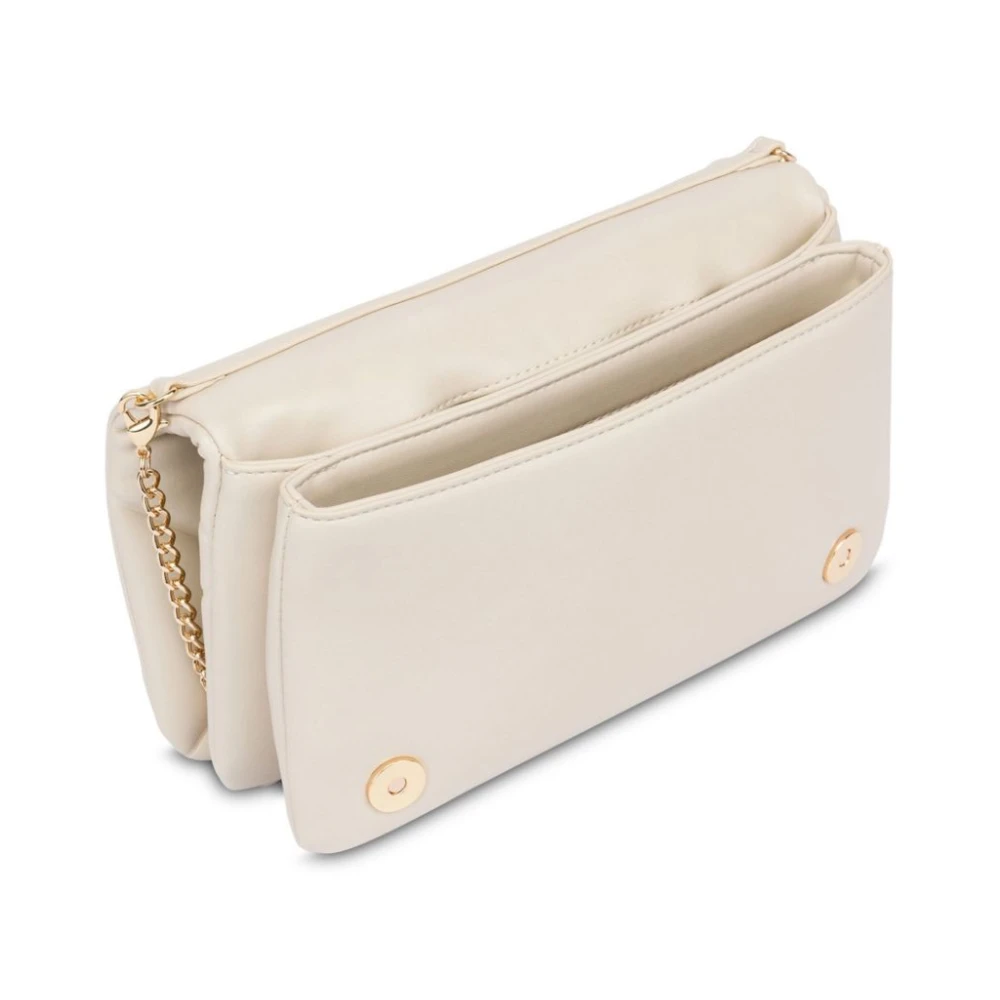 Love Moschino Ivoor Schoudertas voor Vrouwen Beige Dames