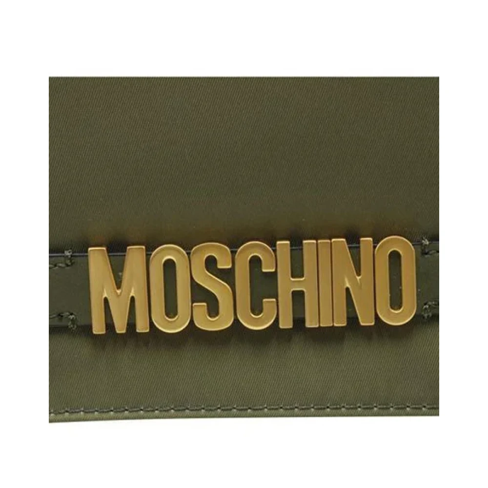 Moschino Pre-Owned Pre-owned Polyester shoulder-bags Green Dames