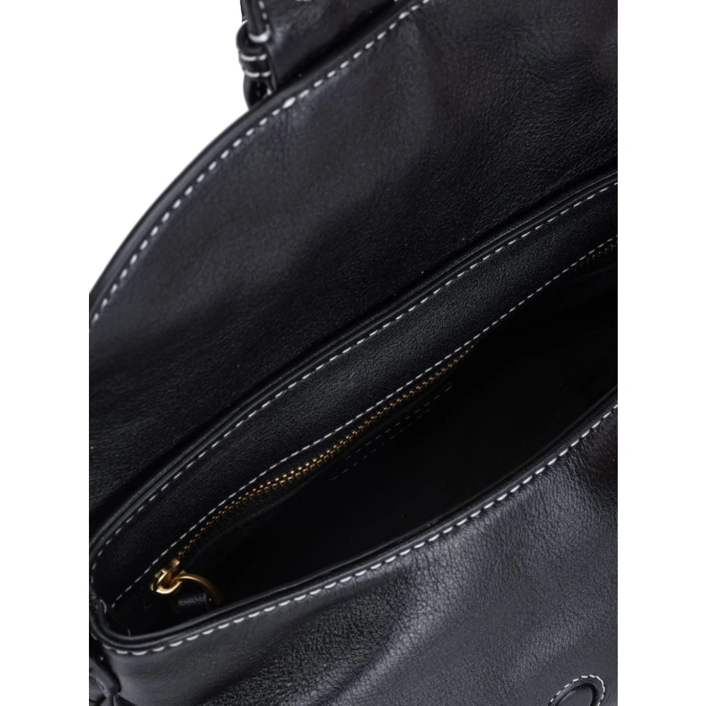 pinko Stijlvolle Zwarte Tassen Black Dames