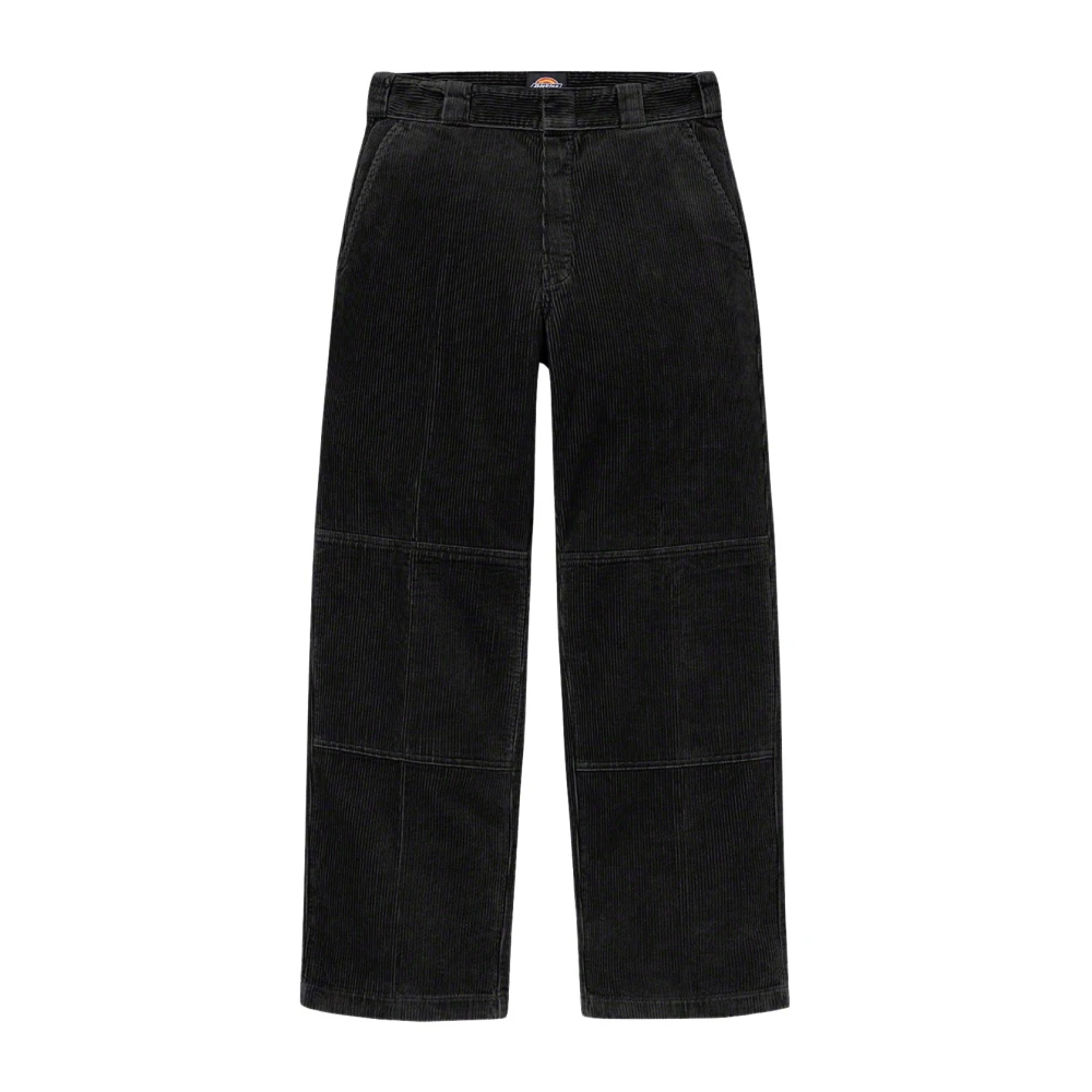 Supreme Beperkte oplage Corduroy werkbroek Zwart Black Heren