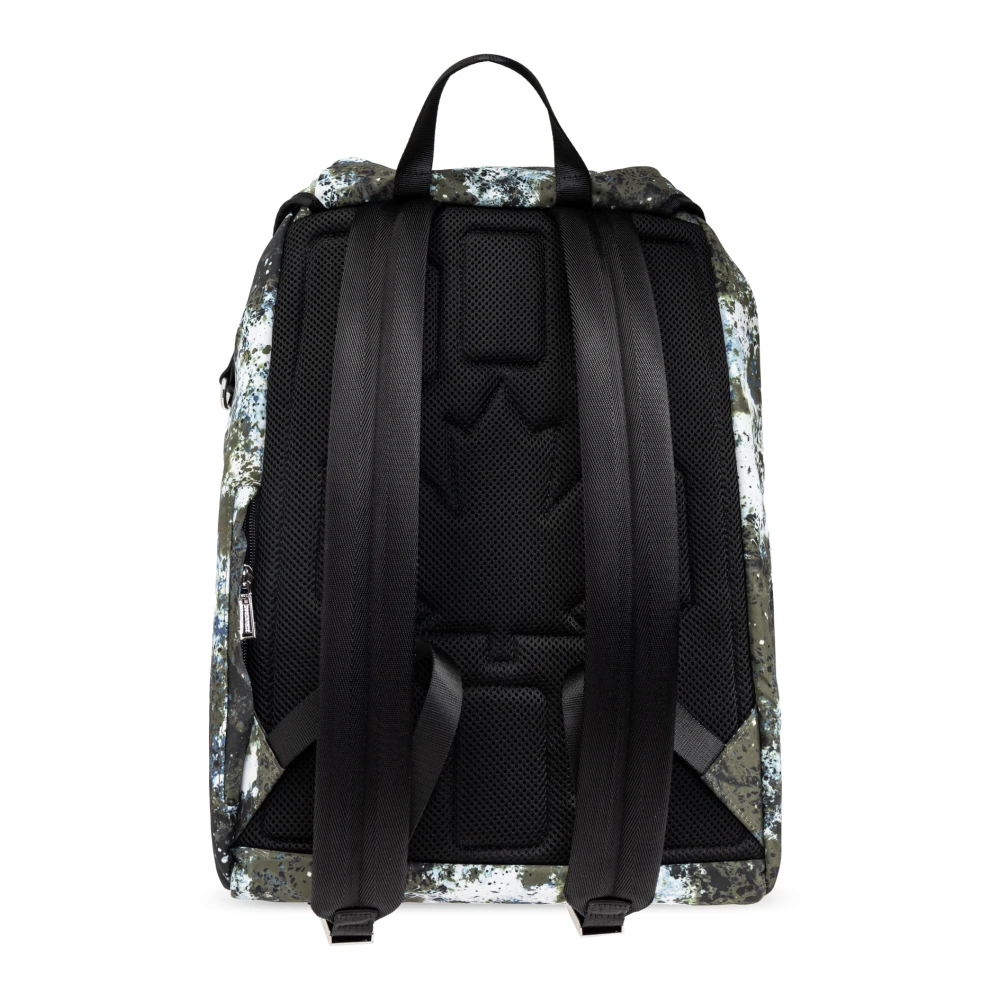 Dsquared2 Rugzak met print Green Heren