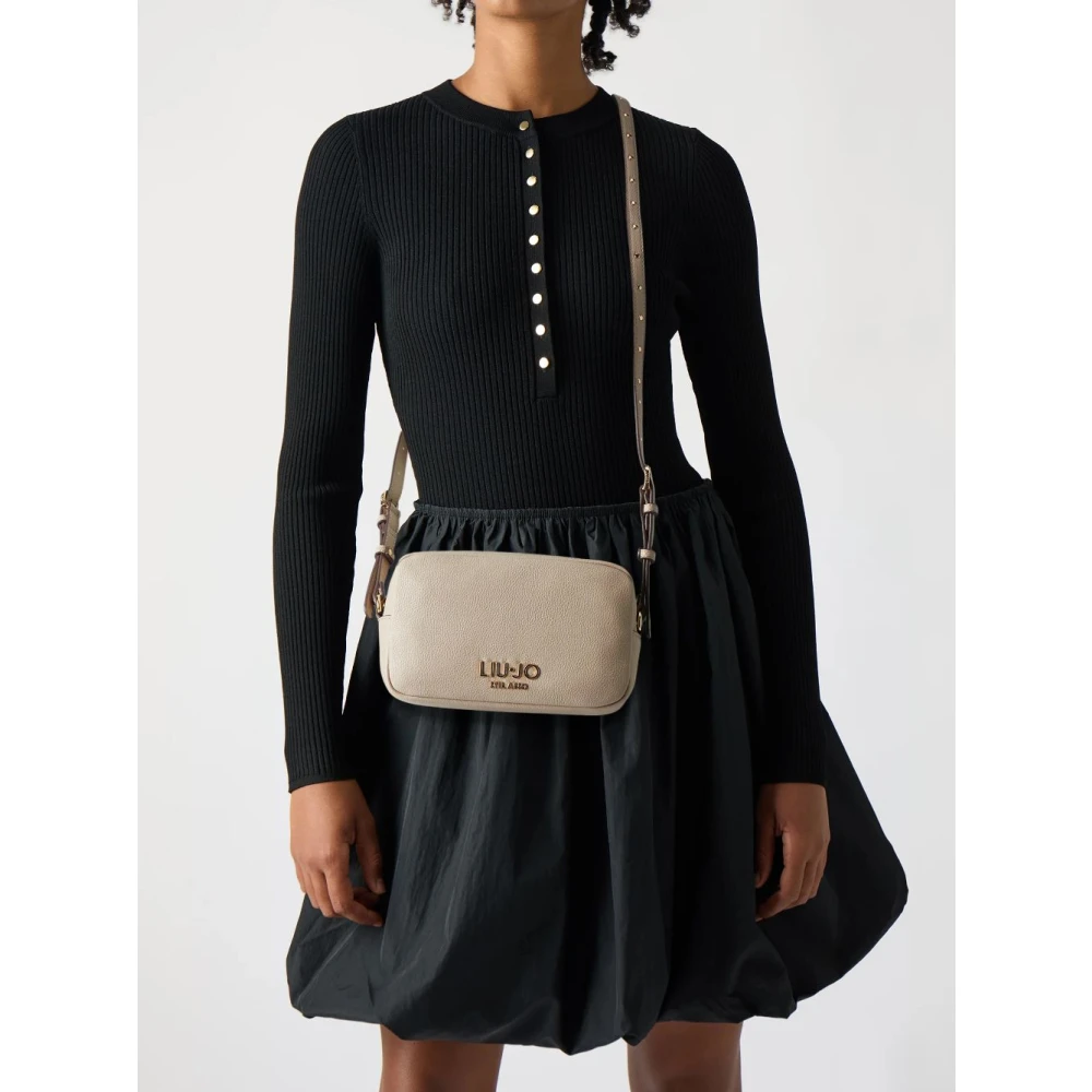 Liu Jo Evrim Schoudertas Beige Dames