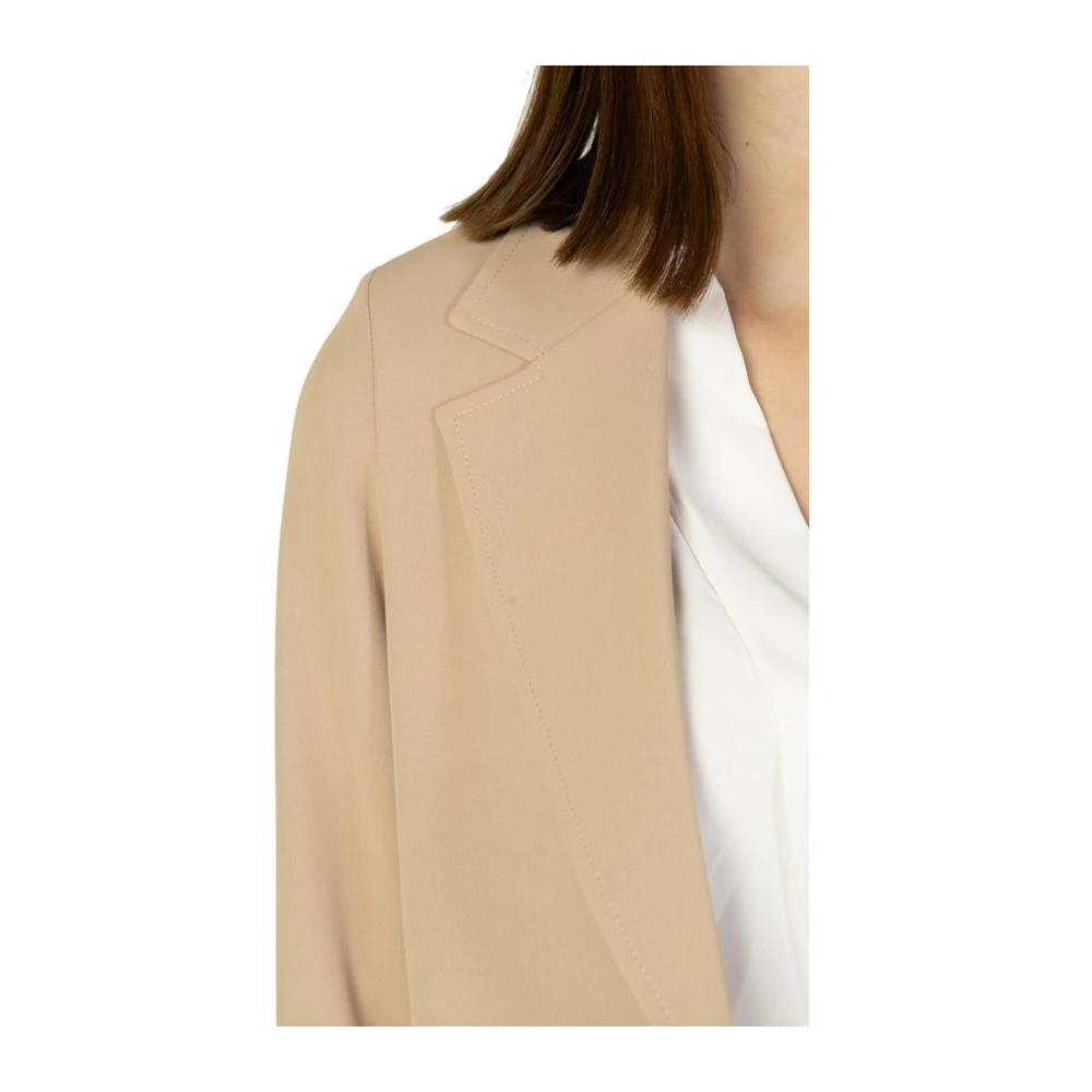 Sandro Ferrone Lente Zomer Damesjasje Beige Dames