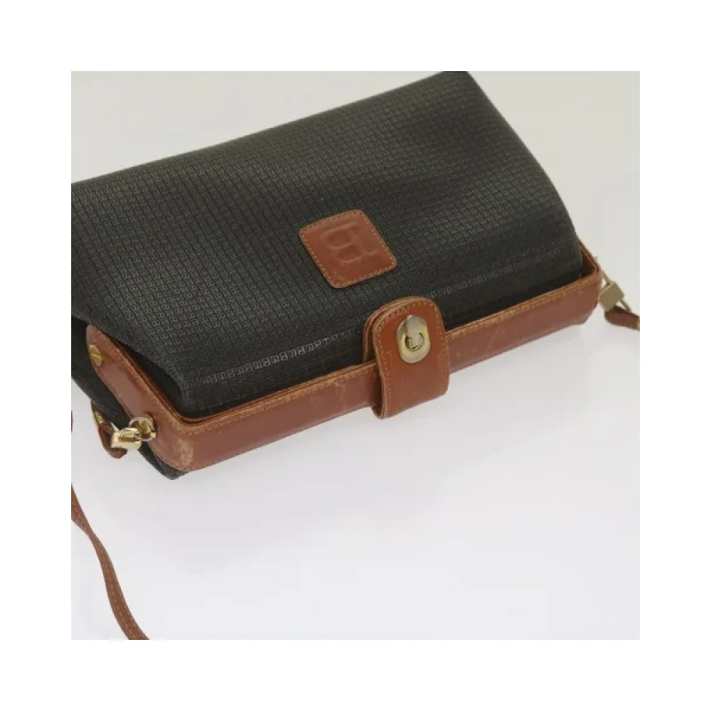 Bally Pre-owned Leather shoulder-bags Black Dames