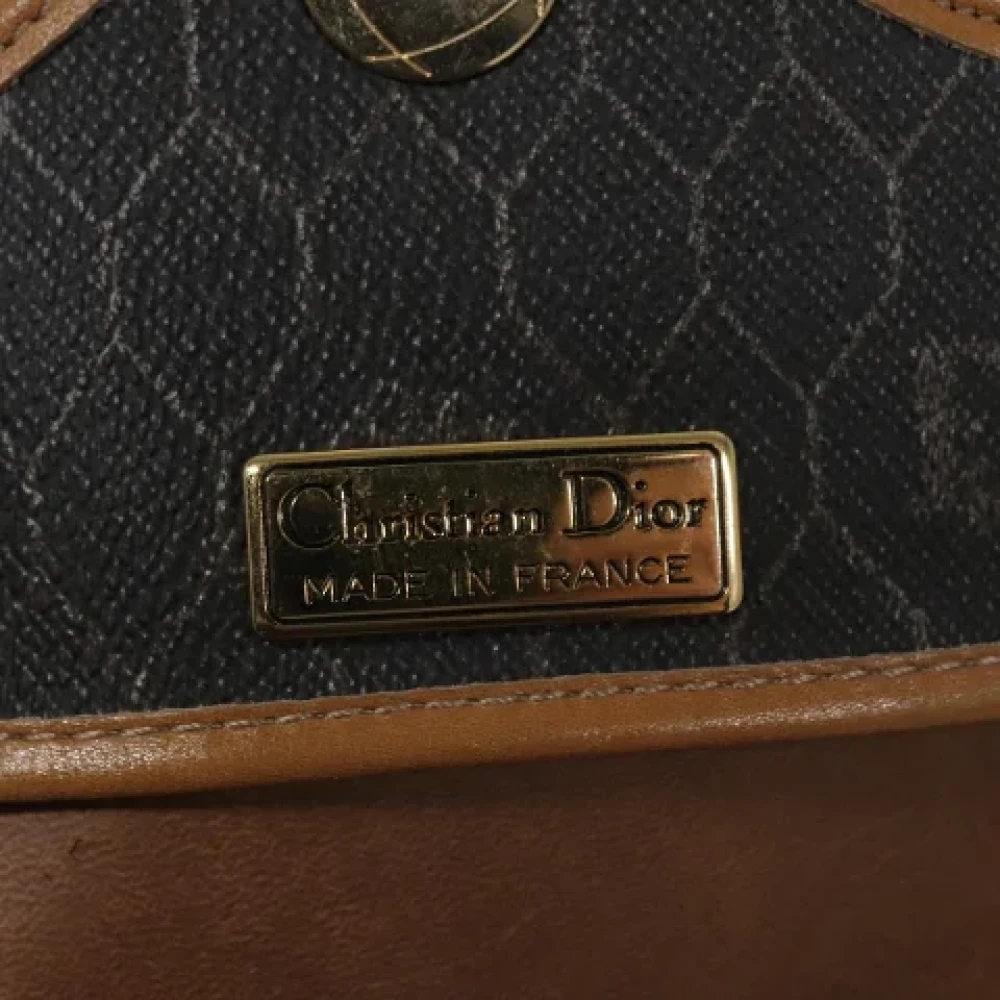Dior Vintage Pre-owned Canvas dior-bags Black Dames