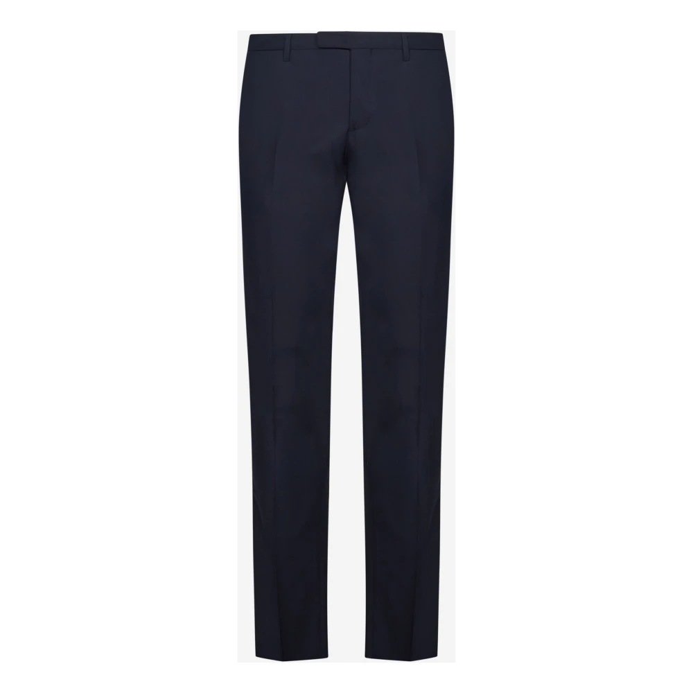 Boglioli Blauwe Single-Breasted Blazer en Broek Blue Heren