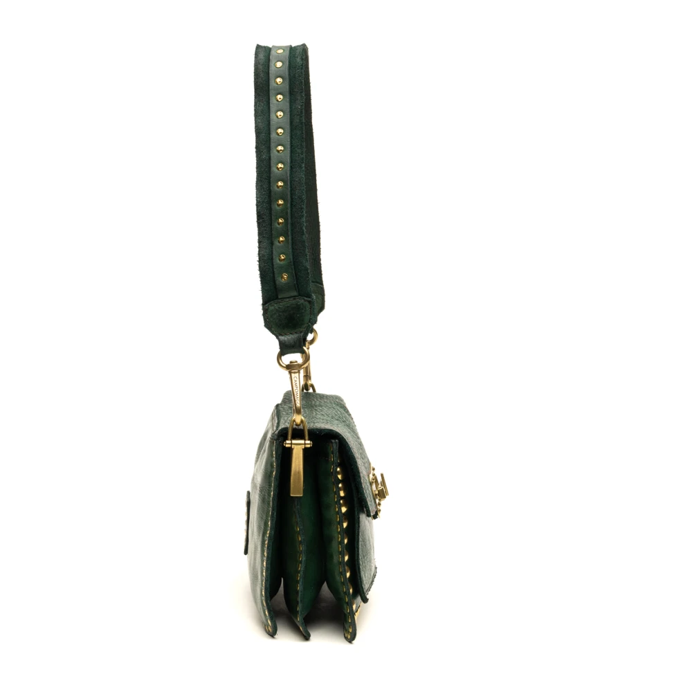 Campomaggi Stijlvolle Agnese Tassen Collectie Green Dames