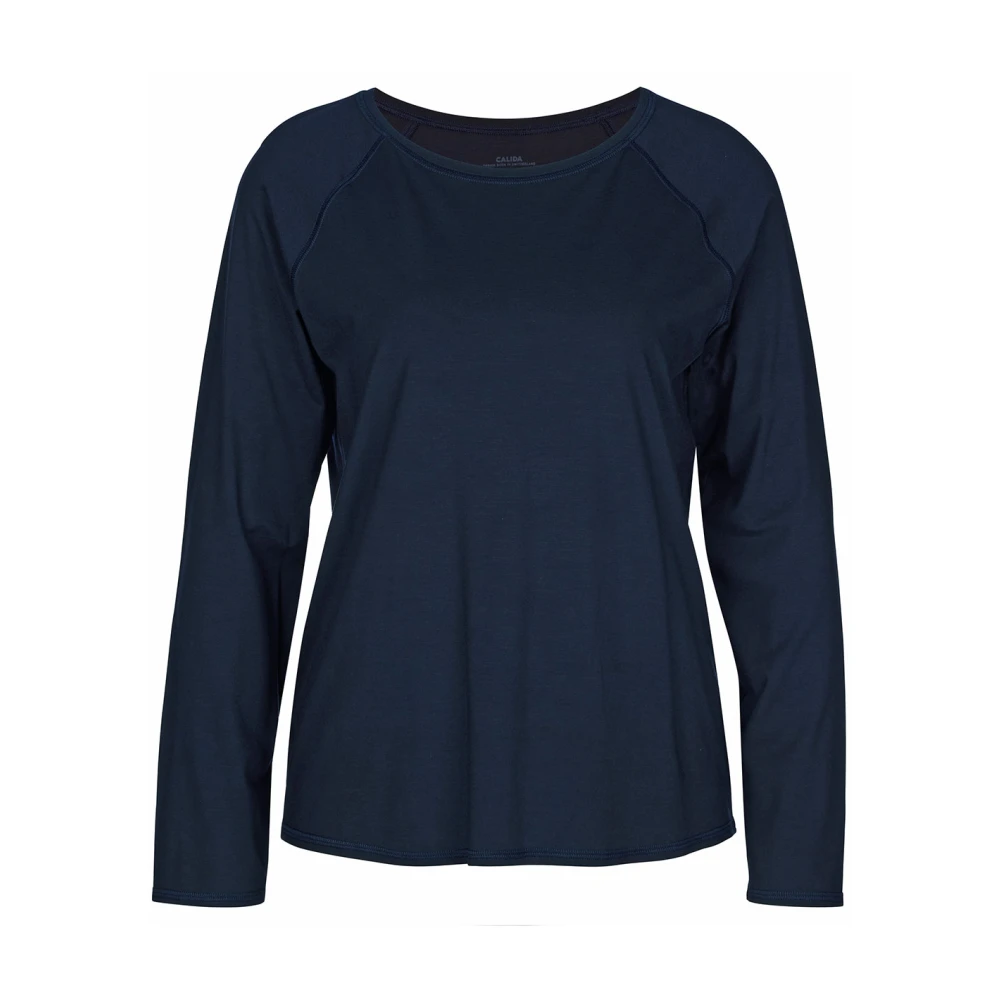 Tops > Long Sleeve Tops - - Calida - Modalova