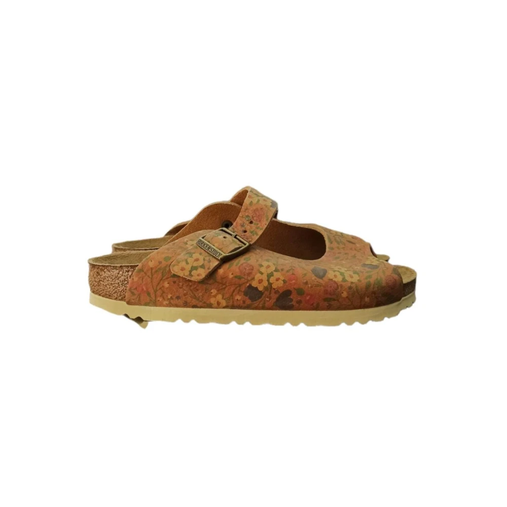 Birkenstock Sandaler Brown, Dam