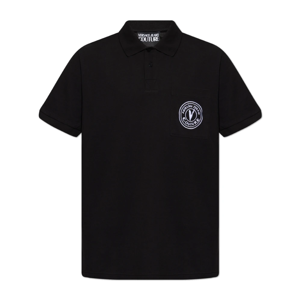 Tops > Polo Shirts - - Versace Jeans Couture - Modalova