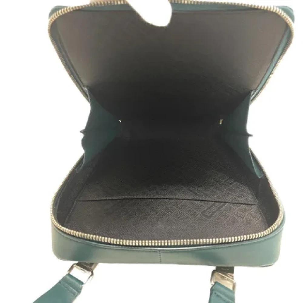 Bottega Veneta Vintage Pre-owned Leather shoulder-bags Green Dames