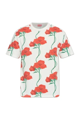 Floral motif T-shirt