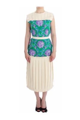 Floral Sleeveless Gown