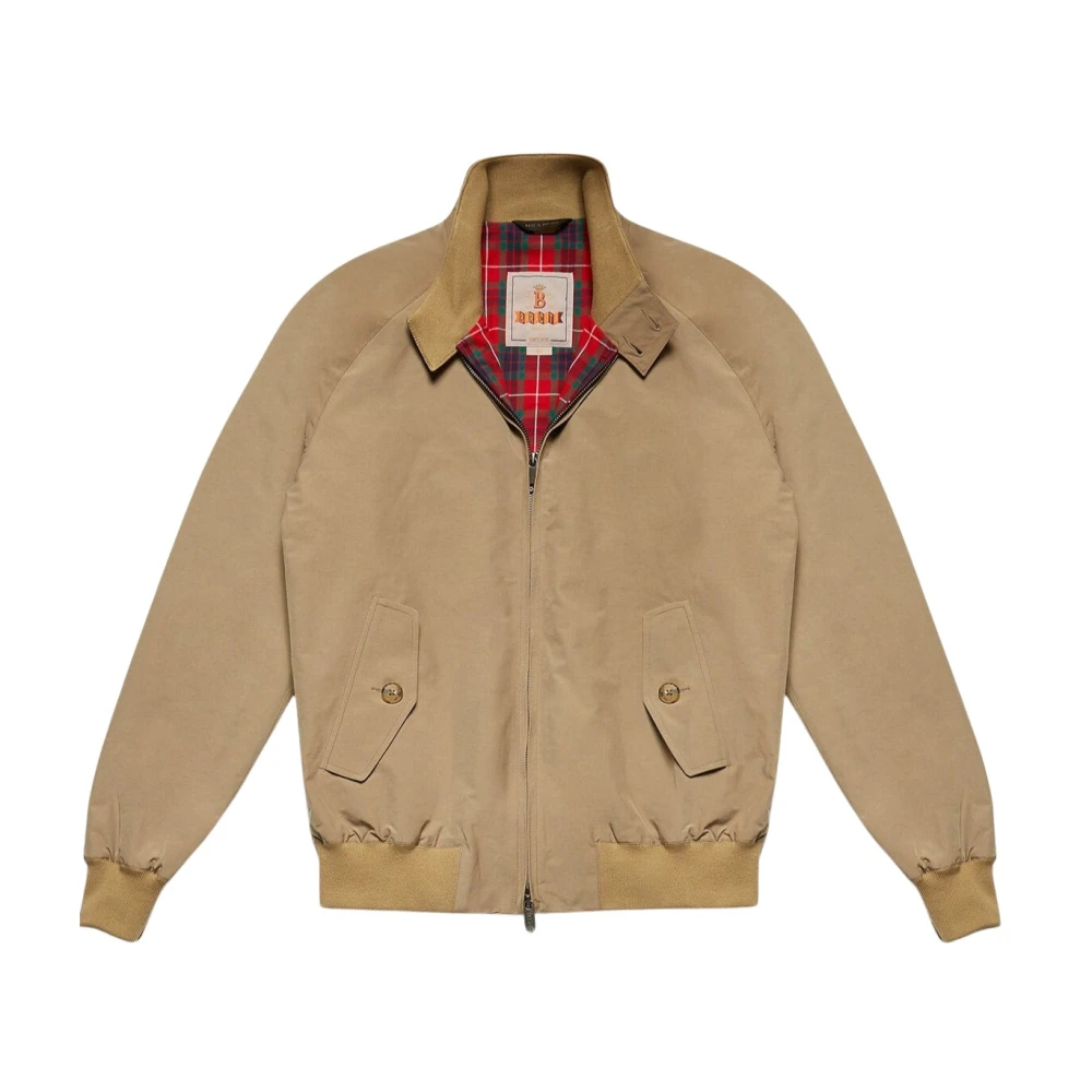 Baracuta Brown Bomber Jackets, Male, Xl, G9 Jacket