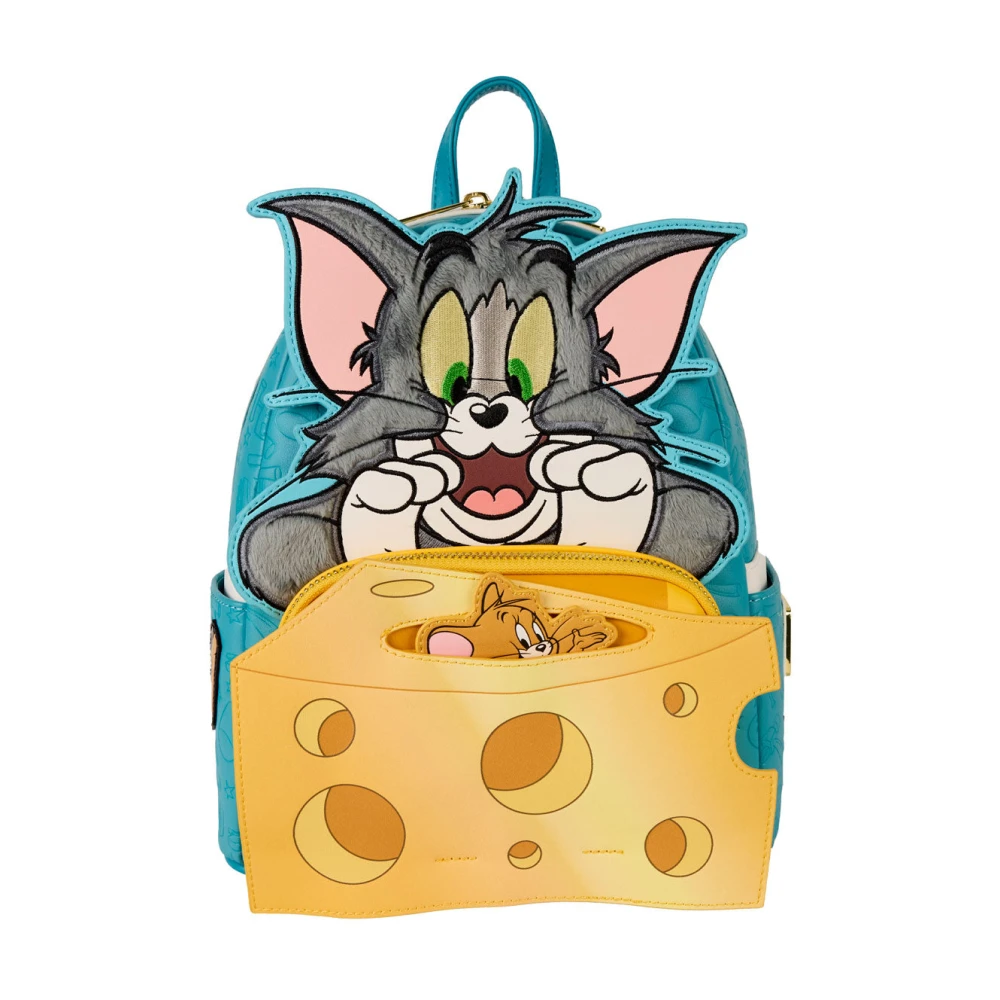 Loungefly Unisex Tom And Jerry Plush Pop-Up Mini Backpack