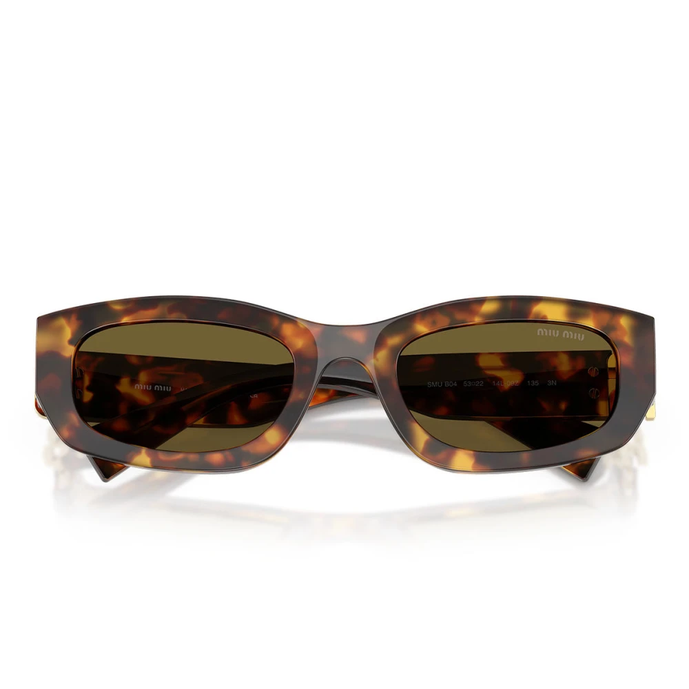 Miu Miu Women's Brown Sunglasses, 53 Mm, Mub04s Sunglasses