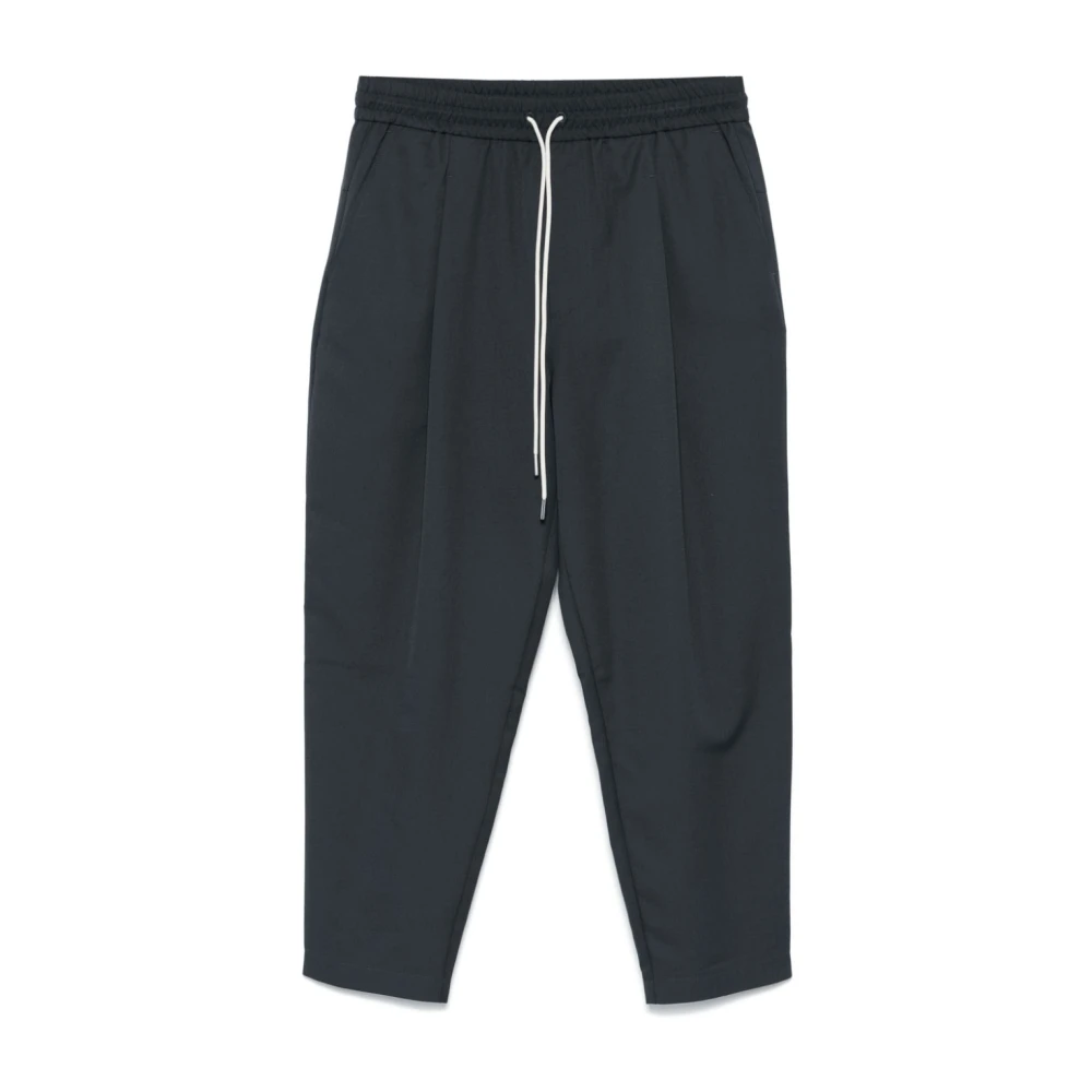 Drole de Monsieur Groene Geplooide Korte Broek Green Heren