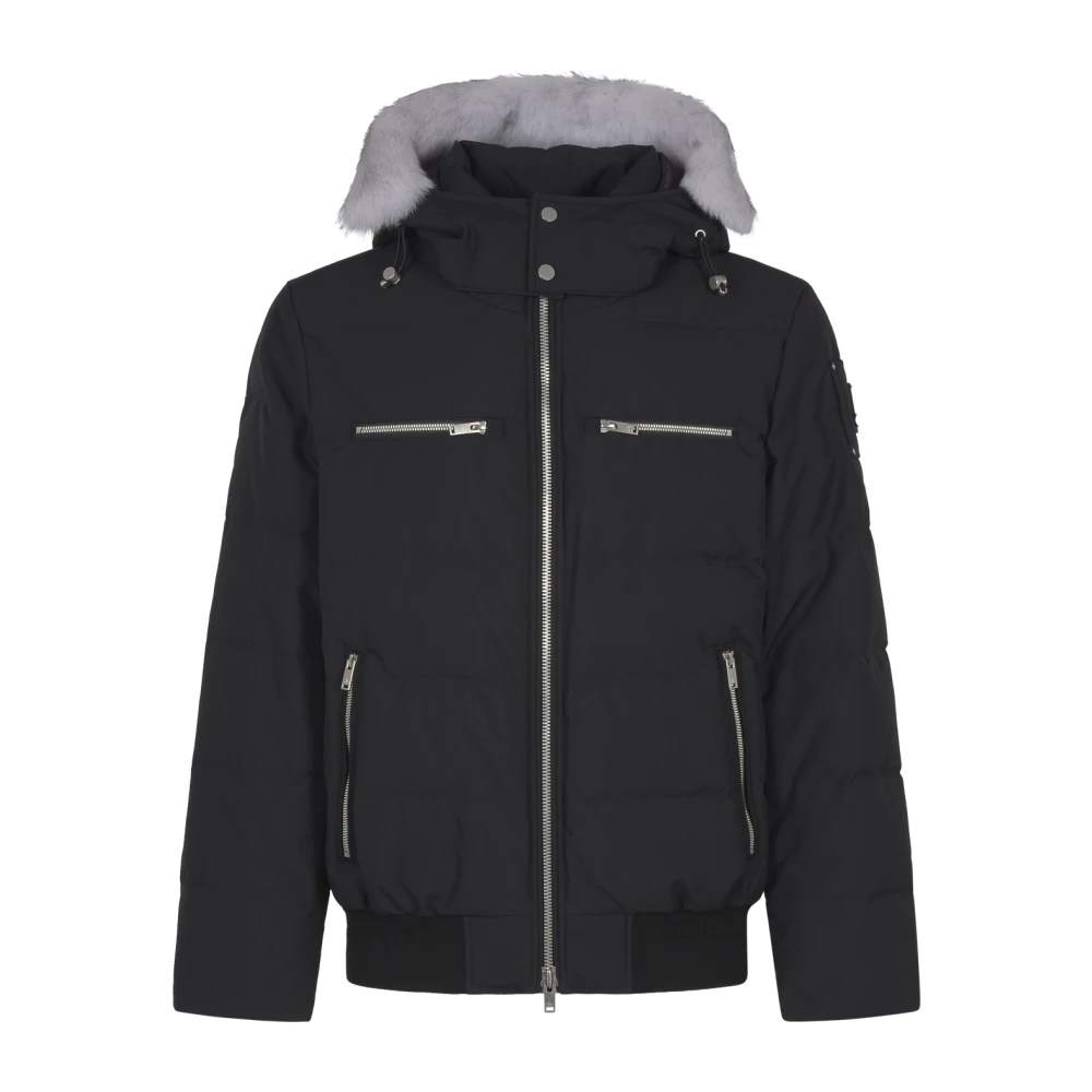 Moose Knuckles Cloud Bomber Jassen Black Heren