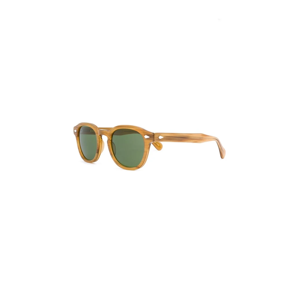 Moscot Unisex Brown Sunglasses, 49 Mm, Lemtosh Sun Sunglasses