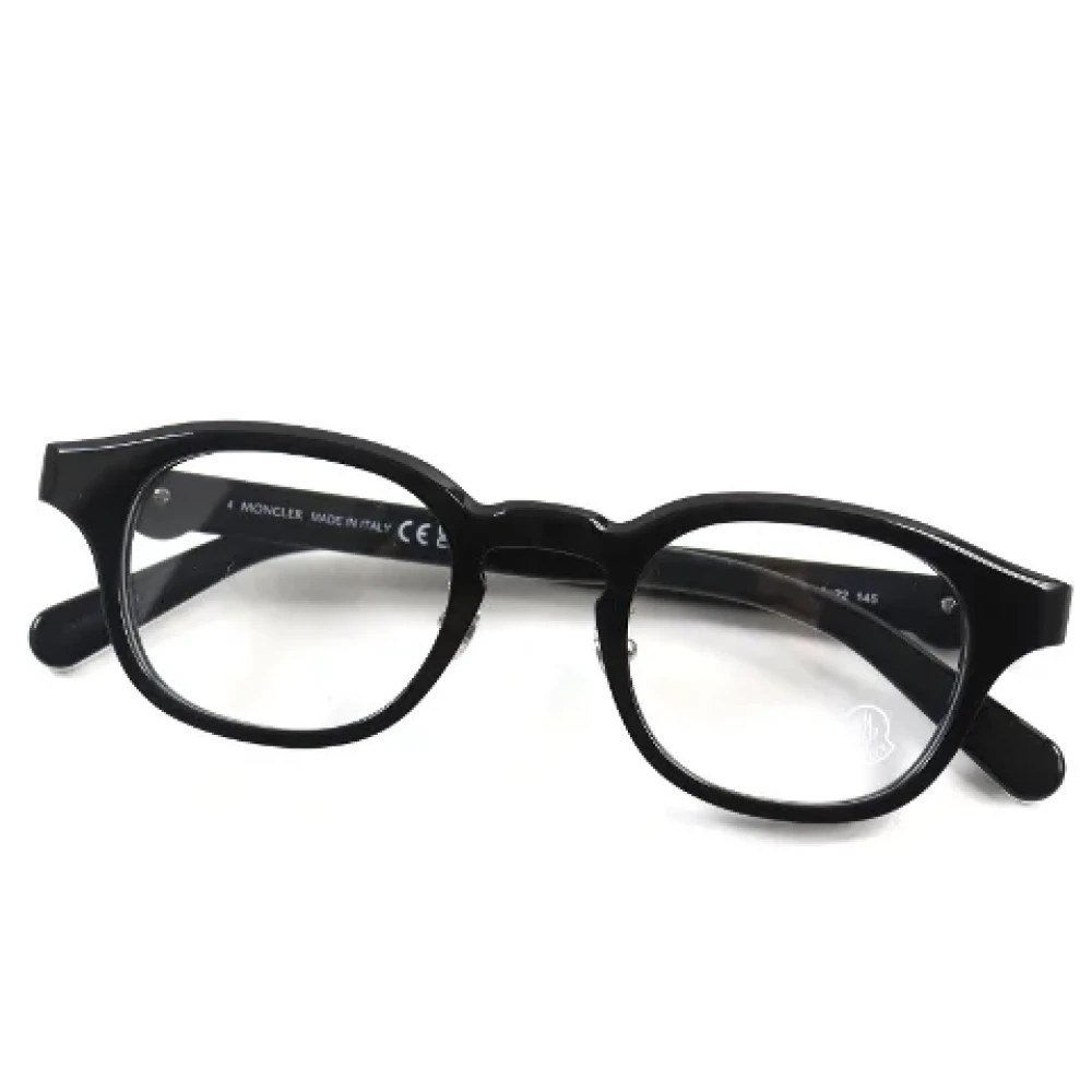 Moncler Pre-owned Fabric sunglasses Black Heren