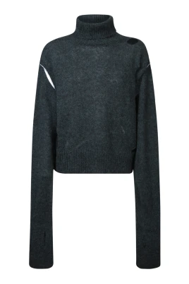 Cut Out Sweater
