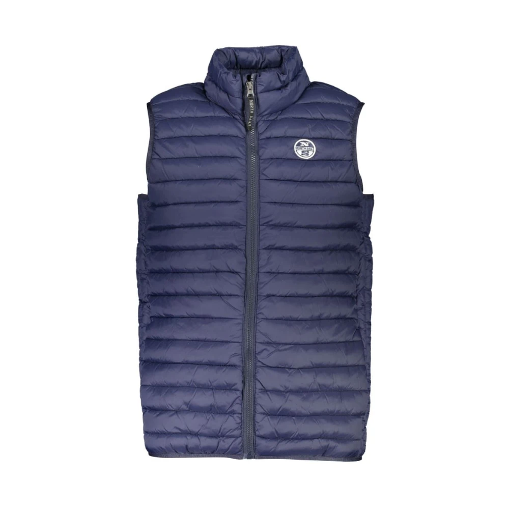 North Sails Blauwe Mouwloze Ritsvest Blue Heren