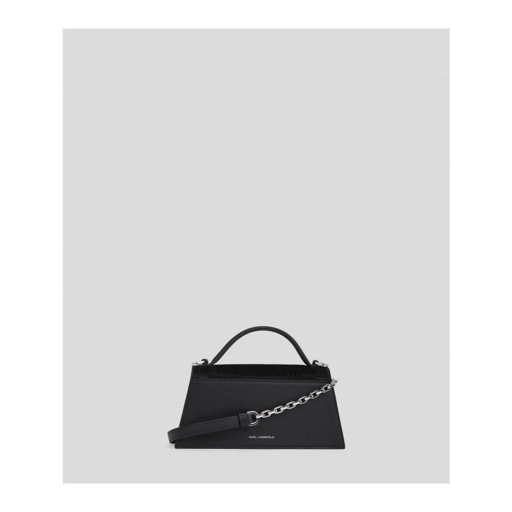 Karl Lagerfeld Crossbody Black Dames