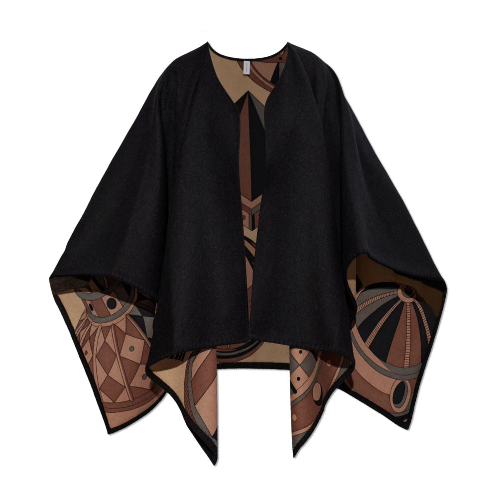 Ferragamo Damen Schwarz Jacken, K, One Sizegröße: